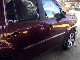 2013 HONDA FIT, BURGUNDY, TOURING, 3.5L, AT. AWD. A25093